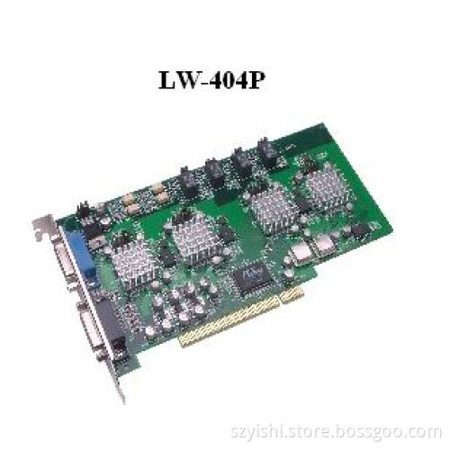PCI Multi-channel Video capture card, DVR card